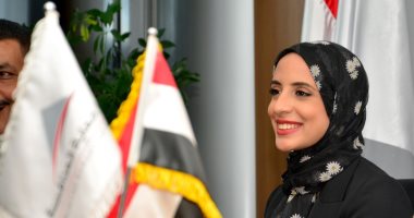 فريال أشرف: تكريمى من حماية المنافسة حالة خاصة لأنه جاء من مقر عمل والدى
