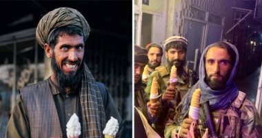 ضحك ولعب وآيس كريم.. عناصر حركة طالبان يستكشفون العالم بعد السيطرة على كابل.. يتسابقون فى سيارات الملاهى ويستمتعون بممارسة الرياضة فى الجيم.. وقادة العالم تترقب قرارات الحركة.. فيديو وصور