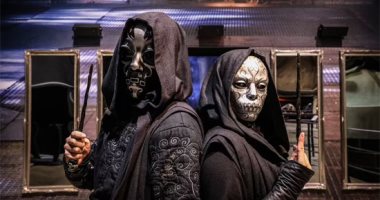 استوديوهات أفلام الرعب.. تجهيزات فيلم هالوين لمجموعة أفلام هارى بوتر "ألبوم صور"