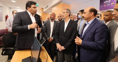 افتتاح مكتب بريد المحمودية بعد تطويره وتزويده بأحدث الأنظمة 