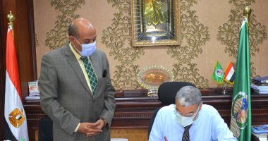محافظ المنيا يعتمد نتيجة الدور الثاني للشهادة الإعدادية بنسبة نجاح 89.9%