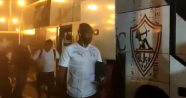 الزمالك يصل ملعب السلام استعداداً لمباراة الإنتاج فى لقاء حسم الدورى.. فيديو