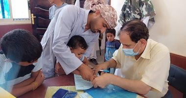 تسجيل 83 ساقط قيد بالمجان للمواطنين بمركز ومدنية نخل فى وسط سيناء