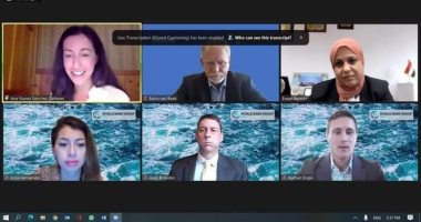 الرى تعرض استراتيجيتها فى إدارة الموارد المائية بأسبوع المياه فى استوكهولم