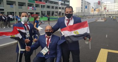 تحرك البعثة المصرية للمشاركة فى حفل افتتاح دورة الألعاب البارالمبية.. صور