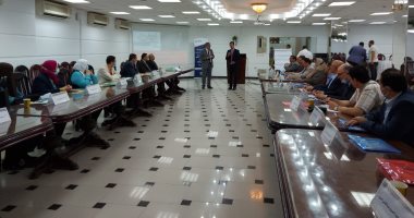 افتتاح فعاليات الدورة الثانية لبرنامج "القيادة والتأثير" لتأهيل الترشح لعمادة الكليات بجامعة بنها