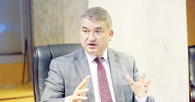 محمد عبدالكريم رئيس تحديث الصناعة لـ«اليوم السابع»:400 مليار جنيه سيتم إنفاقها بالقطاع الصناعى ضمن حياة كريمة.. منتجات المبادرة الرئاسية مصرية 100% ولا اعتماد على الاستيراد.. 1800خدمة لتطوير الصناعة الوطنية2021