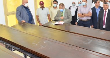 لجنة ثلاثية من الأعلى للجامعات تراجع مدى استعداد جامعة العريش لافتتاح كلية طب