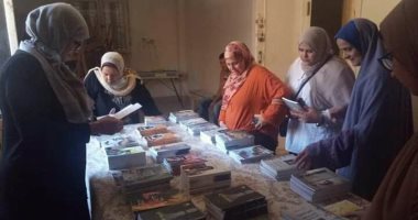 أسعار رمزية.. معرض كتاب فى قرية الجبلايات ضمن مشروع كتاب القرى بثقافة السويس