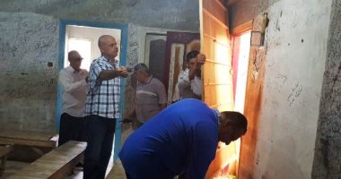 حملات دورية لإزالة التعديات الزراعية وغلق مراكز دورس خصوصية بالشرقية