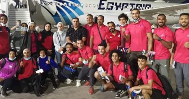 بعثة الكيك بوكسينج تصل العراق للمشاركة في البطولة العربية