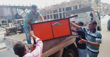 رفع 500 حالة إشغال وتحرير 31 محضر بيئة وعدم ارتداء كمامة بالبحيرة