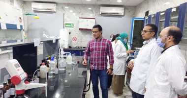 كيف تخضع مياه الشرب للتحاليل.. تعرف على التفاصيل من داخل أكبر محطة بأسيوط