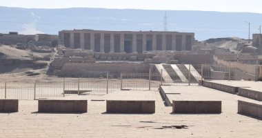 تعرف على أهم المعلومات عن منطقة أبيدوس والدرين الأبيض والأحمر بسوهاج.. صور