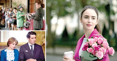 "The Queen's Gambit"و"Emily in Paris"و" The Crown "يشعلون المنافسة على جوائز الدورة 73 لـ Emmy..الحفل ينطلق سبتمبر فى الهواء الطلق بسبب كورونا..The Boys وThe Handmaid’s Tale وLovecraft Country فى فئة أفضل دراما