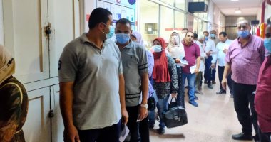 لليوم الثانى.. استمرار تطعيم العاملين بجامعة بنها بلقاح كورونا