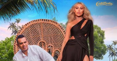 محمود الليثى ومايا دياب يطرحان أغنية "حطالى روج"