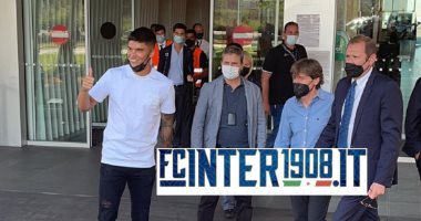 بديل لوكاكو.. نجم لاتسيو يصل إلى إنتر ميلان لإجراء الفحص الطبي "فيديو"