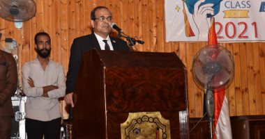 تخرج الدفعة الثانية عشر من كلية التعليم والتكنولوجيا جامعة سوهاج