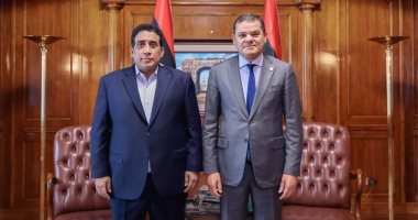 "المنفى" و"الدبيبة" يبحثان الصعوبات التى تواجه حكومة الوحدة الليبية