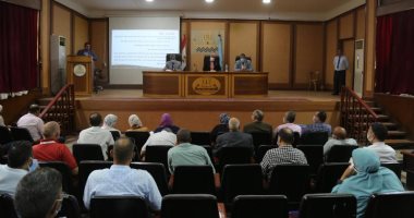 برنامج تدريبى لرفع كفاءة العاملين فى مجال إدارة المخلفات الصلبة بكفر الشيخ 