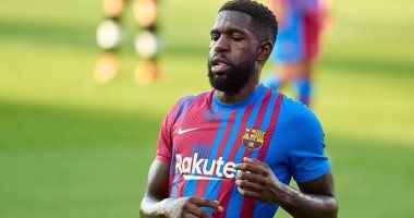 برشلونة يستجيب لرغبة أومتيتى ويقرر بقائه هذا الموسم