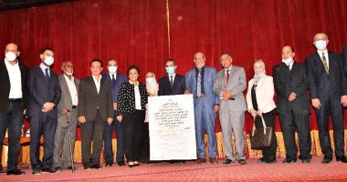 محافظ الغربية يشهد حفل توقيع بروتوكول مبادرة "سلامة قلبك" بالمحلة