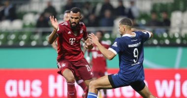 ملخص وأهداف مباراة بريمر ضد بايرن ميونخ 0-12 في كأس ألمانيا