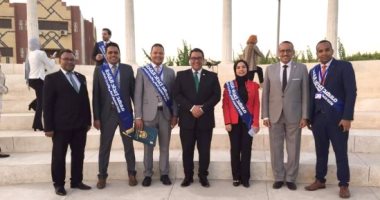 جامعة المنيا تشارك بالدورة التثقيفية لإعداد "معاونى أعضاء هيئة التدريس" بحلوان