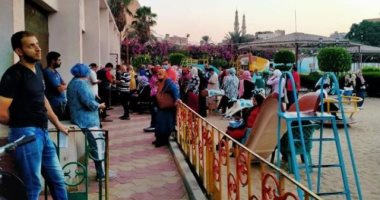 إقبال كبير على الفرق المتنقلة للتطعيم ضد كورونا فى الإسماعيلية.. صور