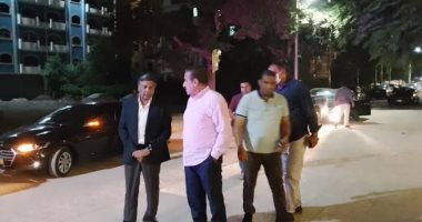 محافظ المنوفية يتابع أعمال التطوير بشارع مصنع الغزل فى شبين الكوم