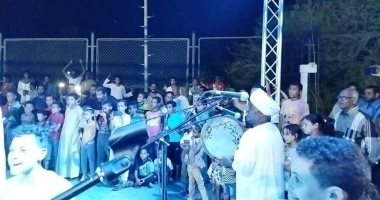 القوافل الثقافية والمسارح المتنقلة تواصل فعالياتها بقرى حياة كريمة فى أسوان