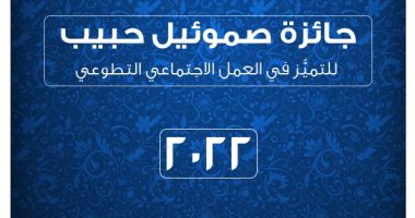 "الهيئة الإنجيلية" تفتح باب التقدم لجائزة "صموئيل حبيب" للعمل التطوعى أول سبتمبر
