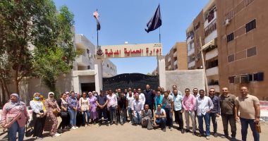 "صحة أسوان" تعقد تدريبا على أعمال الحماية المدنية للفرق الطبية