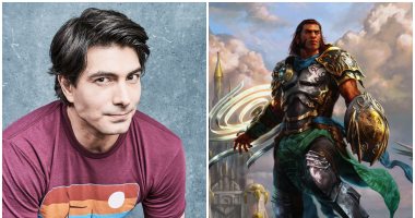 براندون روث بطل مسلسل الإنيمشن الجديد Magic: The Gathering
