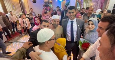 قارئة القرآن الزهراء لايق تبتهل فى ليلة خطبتها فى كفر الشيخ..فيديو وصور