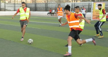 إطلاق الدورى الرياضى "أنت أقوى من المخدرات" فى قرى "حياة كريمة".. صور 