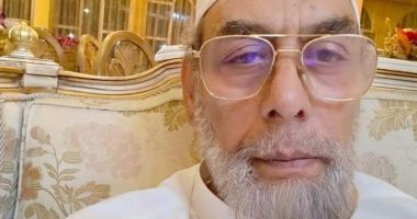  لحية ونظارة وجلباب أبيض .. أحمد بدير يظهر بـ لوك جديد والجمهور: يستعد لعمل جديد  