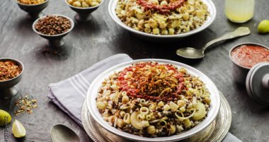 طريقة عمل كشرى الحلة الواحدة في خطوات بسيطة وسريعة