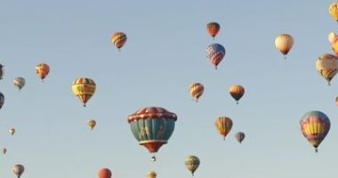 مهرجان المنطاد الدولي بنيو مكسيكو يدخل موسوعة جينيس بأعلى إطلاق للبلالين