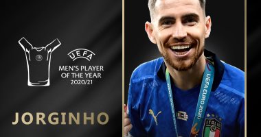 جورجينيو أفضل لاعب فى أوروبا لعام 2021 بعد موسم مذهل