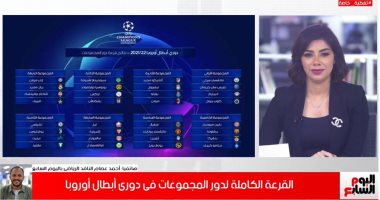 تفاصيل القرعة المثيرة لمرحلة المجموعات بدورى أبطال أوروبا.. فيديو