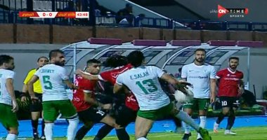 تعادل سلبى بين المصرى وطلائع الجيش فى الشوط الأول