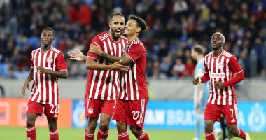 كوكا يشارك فى تأهل أولمبياكوس لدور المجموعات فى الدورى الأوروبى.. فيديو