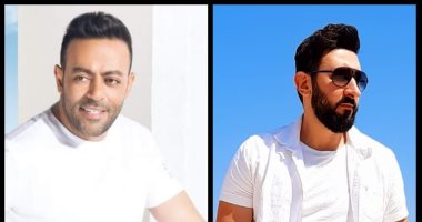 "نتكلم" أغنية جديدة تجمع تامر عاشور بالملحن محمود أنور