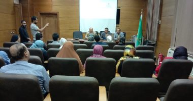 ورشة عمل بجامعة بنها عن كيفية تطوير المعامل وتأهيلها للاعتماد الدولى