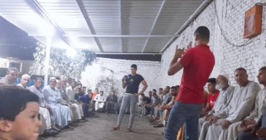 جلسة صلح عرفية تنهى خلافًا بين عائلتين من الجيزة والقليوبية