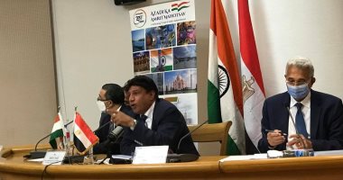 السفير الهندى من الأعلى للثقافة: علاقتنا مع مصر نشأت منذ آلاف السنين