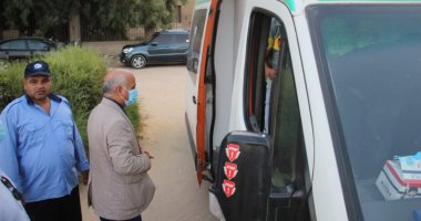 وكيل صحة الغربية يتابع تطعيم المواطنين المسافرين للخارج والفرق المتنقلة