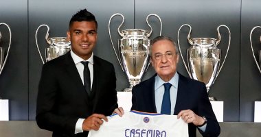 كاسيميرو بعد تمديد عقده مع ريال مدريد: أنا فى مكان تحقيق الأحلام